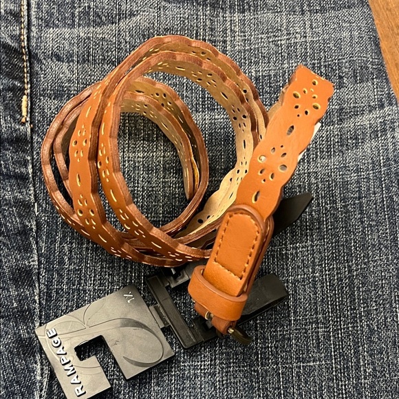 NWT Rampage Decorative Women\'s Brown Belt main image 6